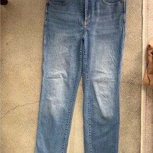 Madewell Blue Jeans Stove Pipe